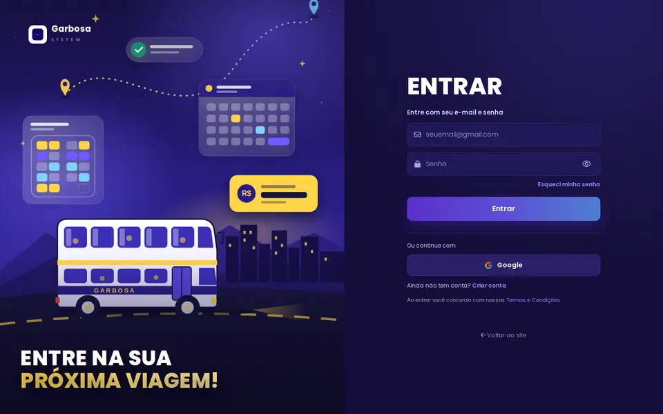Print do Garbosa System