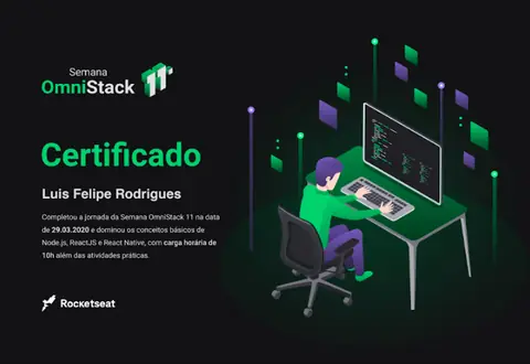 Certificado: Omnistack