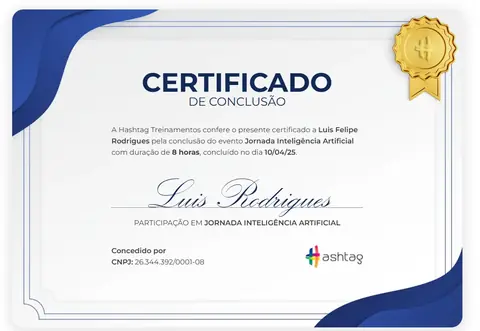 Certificado: Maratona IA