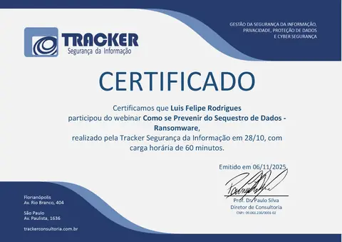 Certificado: Como se proteger de ataques